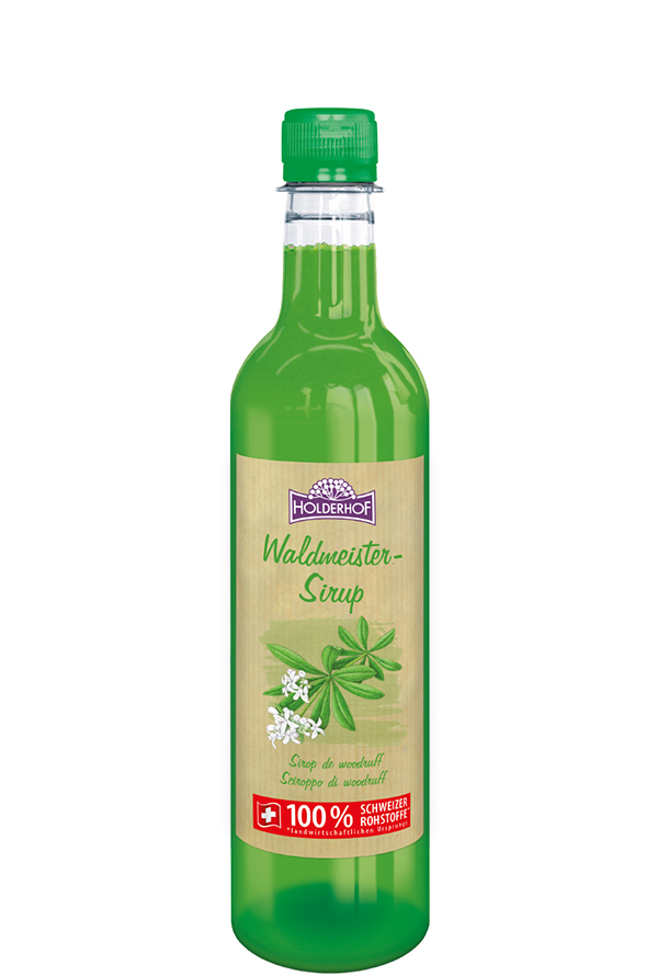 Waldmeister Sirup 100% CH 50cl | Puris Sirup